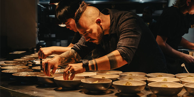 Aurora chef