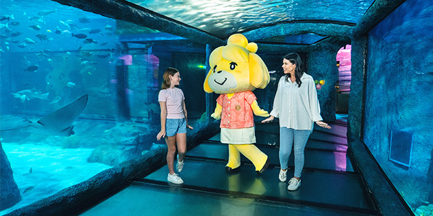 Sealife Animal Crossing