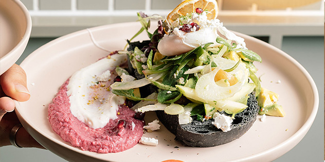 food at shed cafe