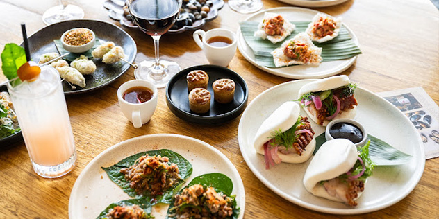 Food at taxi kitchen