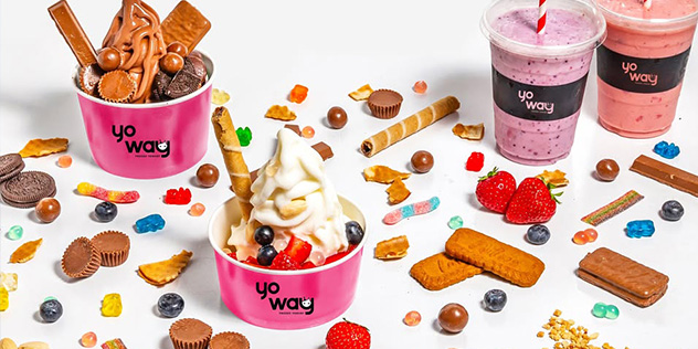 Yoway yoghurt