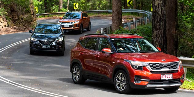 2020 Renault Kadjar vs Kia Seltos vs Mitsubishi ASX
