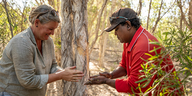 Southern Cross Cultural Tour at Lullumb, Dampier Peninsula, Western Australia