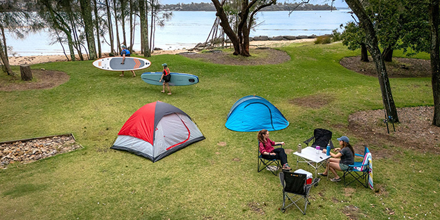 ive of the best free campsites between Sydney and Melbourne