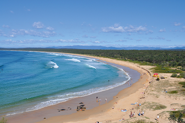 Broulee Beach