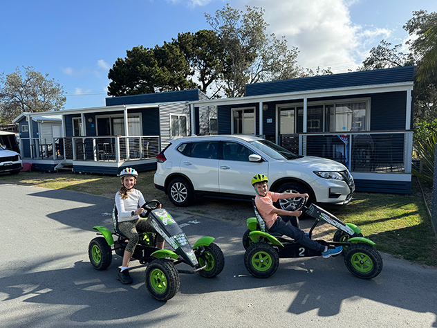 Karts at Tathra Holiday Park