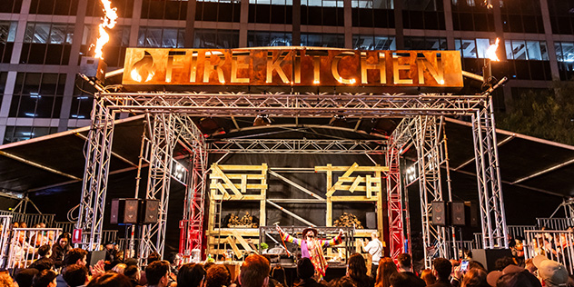 Fire Kitchen at vivid