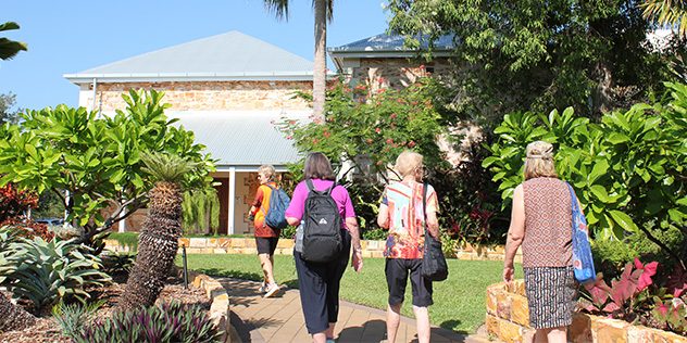 The Walk Darwin Heritage Tour takes in centuries of Darwin history